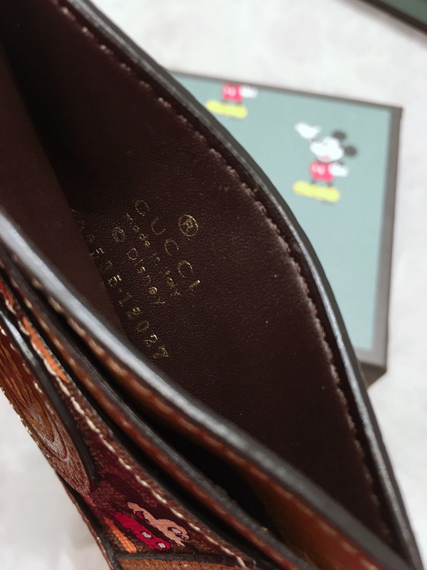 グッチ財布 レプリカ側面デザイン